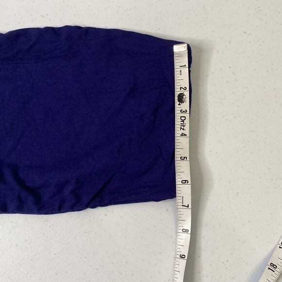 Free People New! Intimately Blue Tube Top Size M Soft Stretchy Beach Layering - Picture 7 of 8